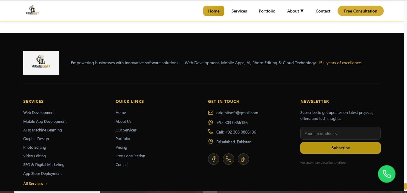 Originsoft – Custom Software & Web Development Platform gallery image 5