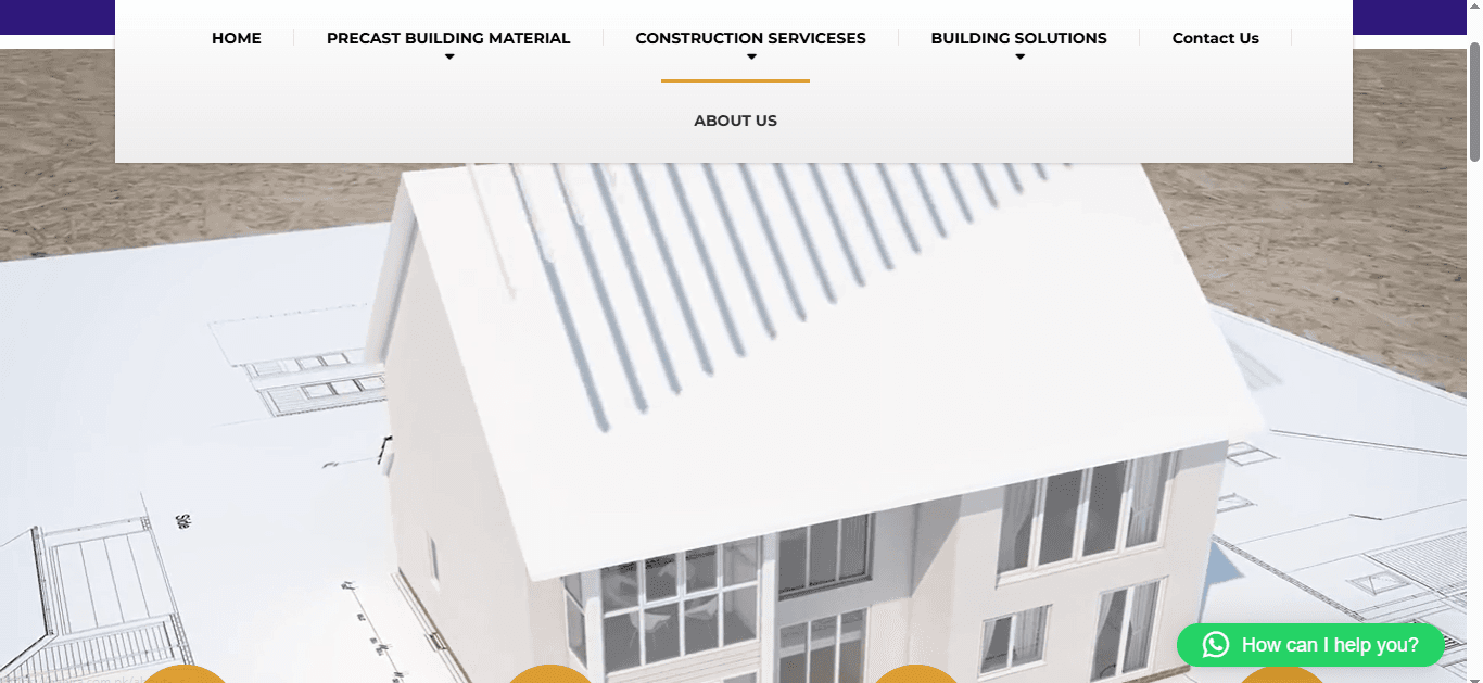 Hanjra Constructions – Construction & Precast Solutions Website gallery image 2