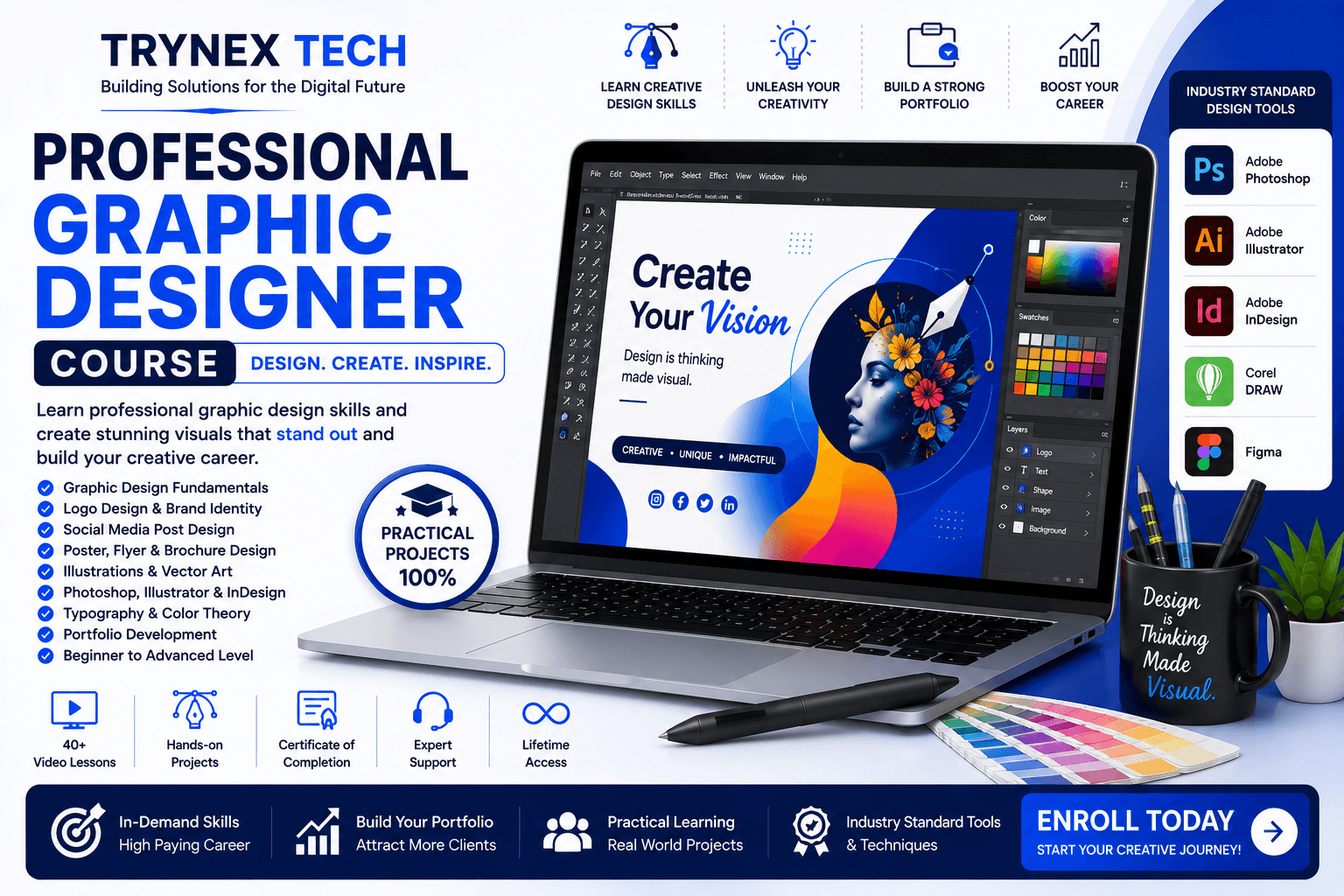 Professional Graphic Designing Course