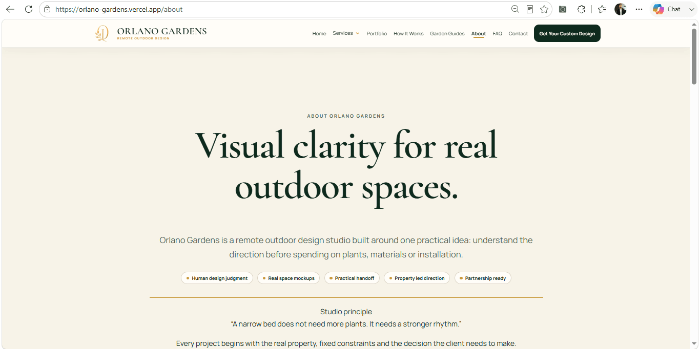 Orlano Gardens – Remote Outdoor Design gallery image 4