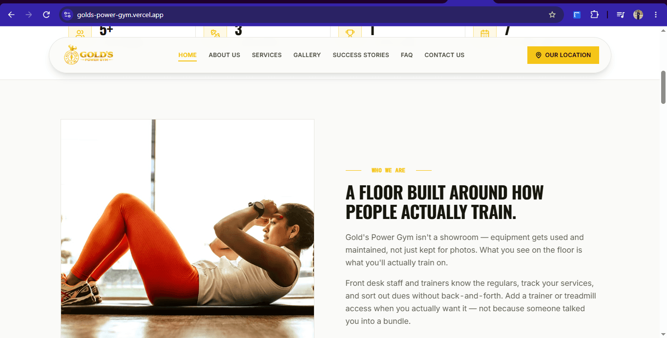 Gold's Power Gym gallery image 3