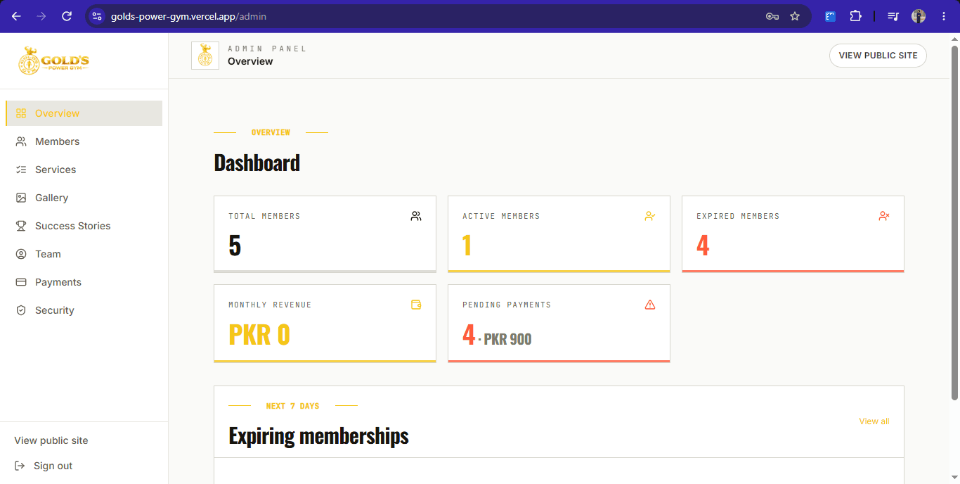 Gold's Power Gym gallery image 9
